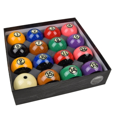 Billard Kugeln Aramith Tournament Duramith Black